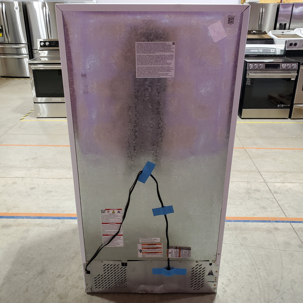 Pictures of Whirlpool 33" Wide Top Freezer 20.5 cu ft Refrigerator with Ice Maker and Frameless Glass Shelves and Flexi-Slide Bin 3SD865 - WRT311FZDW - Open Box - Neu Appliance Outlet - Discount Appliance Outlet in Austin, Tx