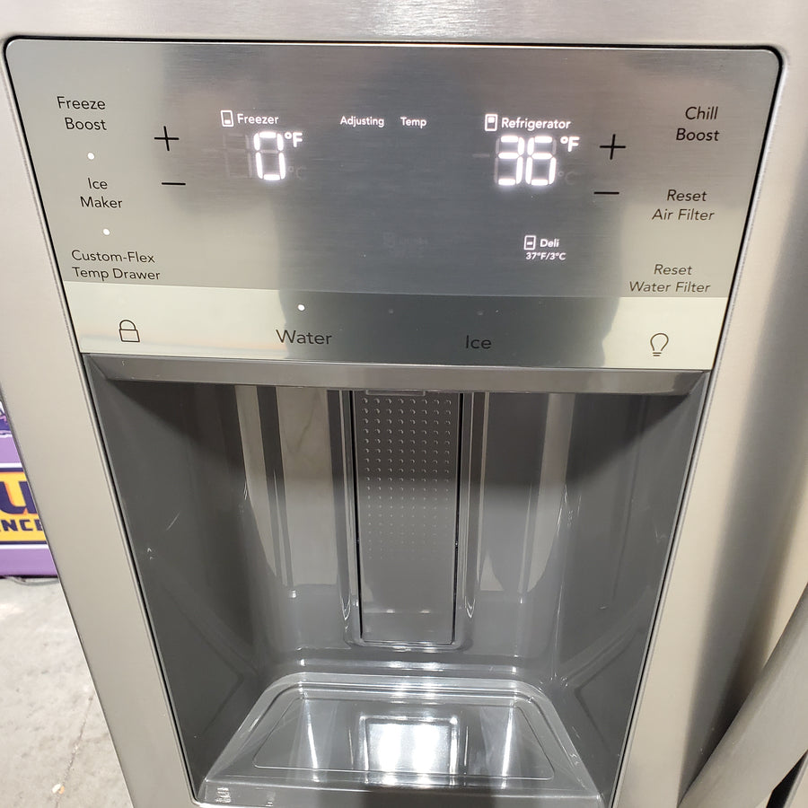 Frigidaire 26 Cu. Ft. Standard-Depth 4-Door French Door Refrigerator 20232SD602 - FRMS274TAV - Scratch & Dent (Minor)