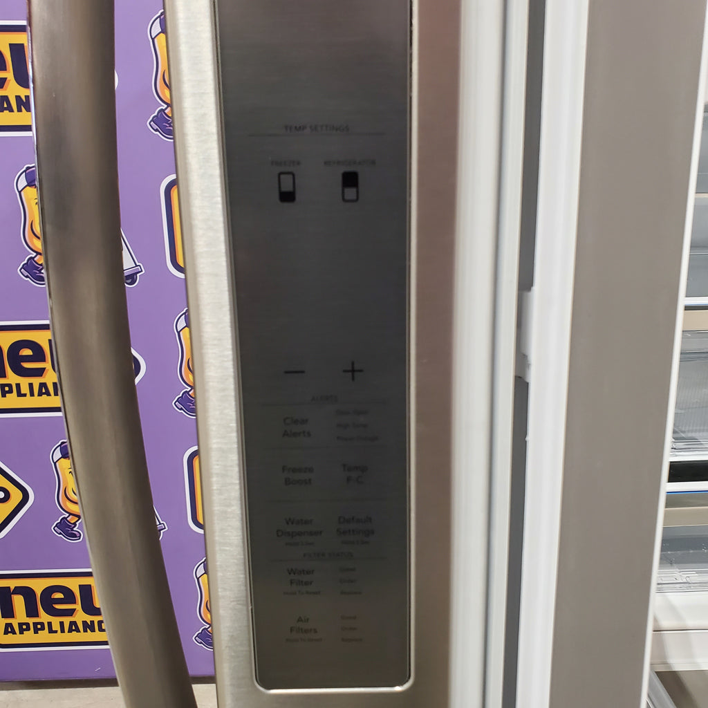 Frigidaire Gallery 29 Cu. Ft. Standard-Depth French Door Refrigerator 3SD1024 - GRFN2853AF - Scratch & Dent (Major)