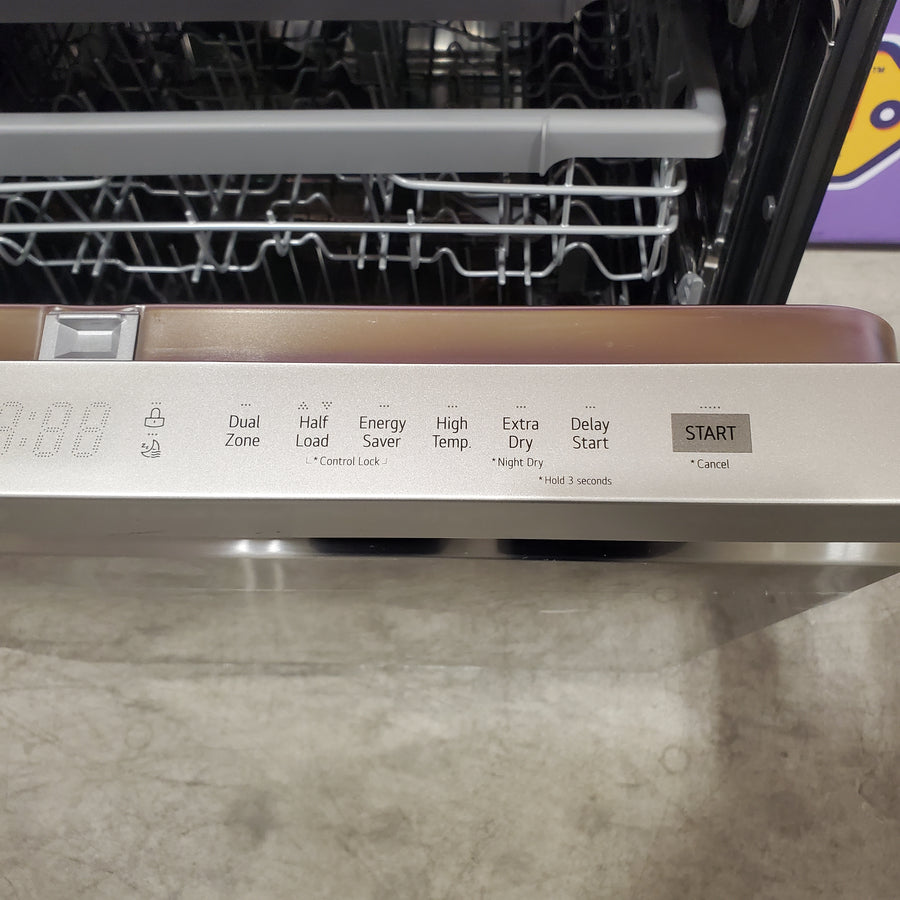 LG Top Control Dishwasher with QuadWash™ and Dynamic Dry™ 251315SD1137 - LDPN454HT - Scratch & Dent (Moderate)
