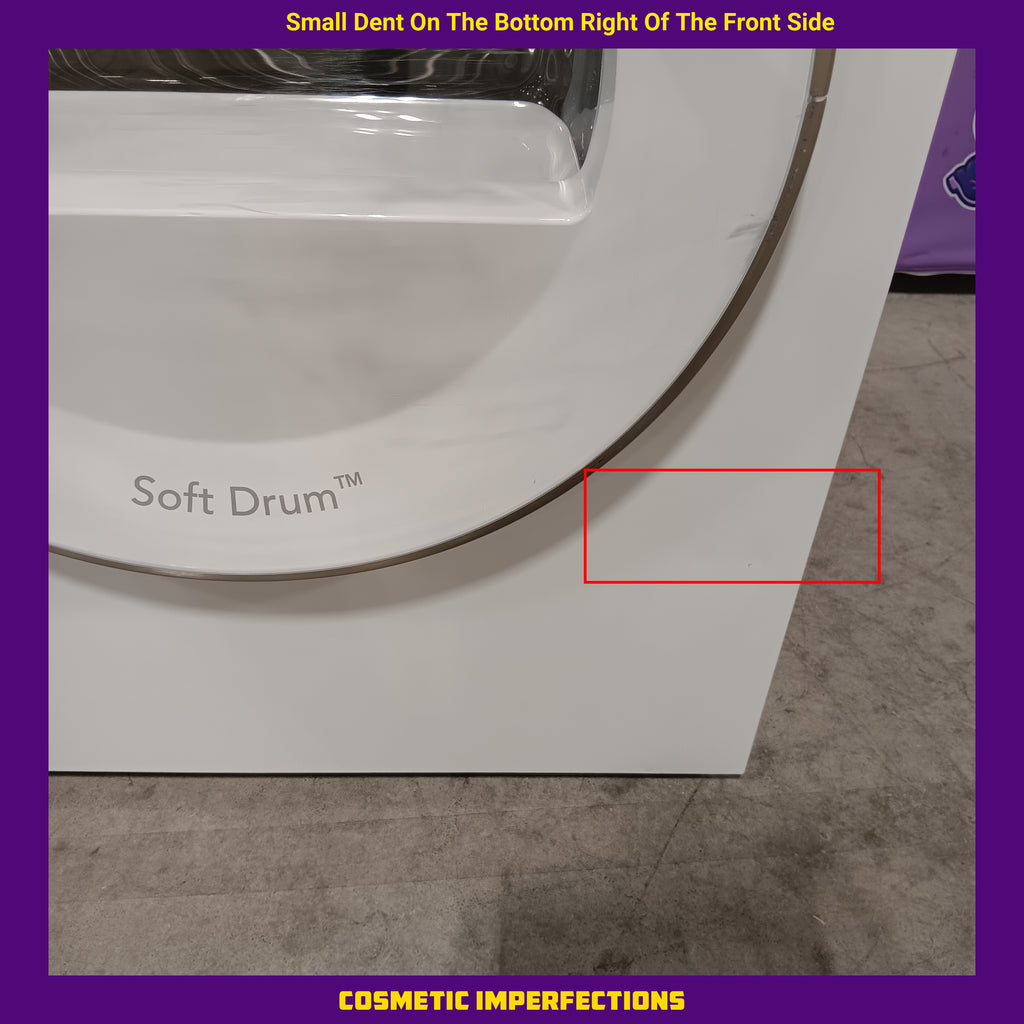 Pictures of Asko 24 Inch Electric Dryer with 4.1 cu. ft. Capacity, Butterfly™ Drying System, Soft Drum™ Technology, 9 Drying Programs, Anti-Crease Mode, and Delay Start 1119431 - T208V.W - Scratch & Dent (Minor) - Neu Appliance Outlet - Discount Appliance Outlet in Austin, Tx