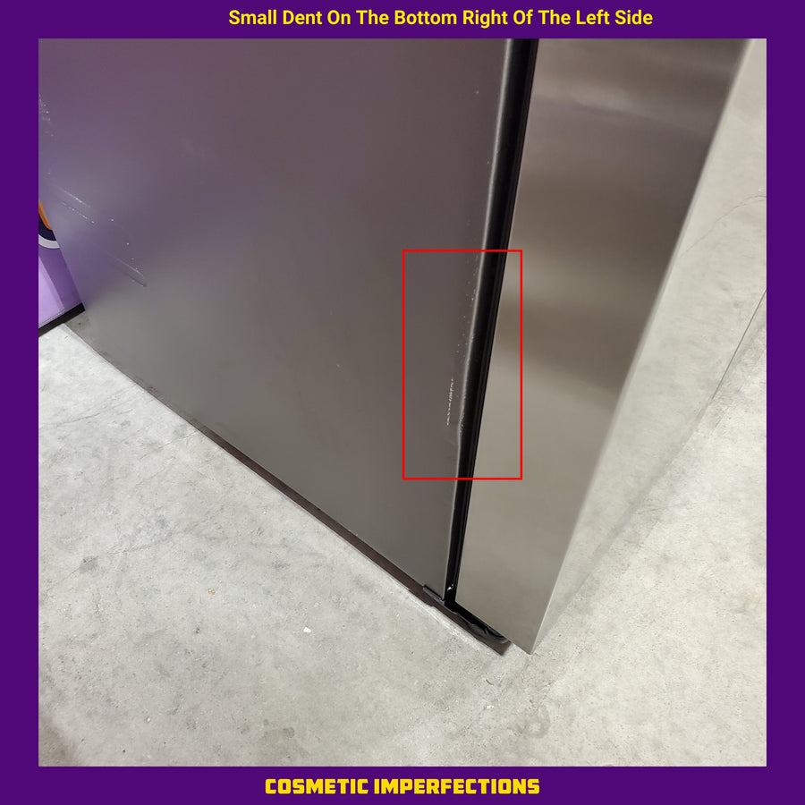 Samsung 36 in. 22 cu. ft. Counter Depth Smart Side by Side Refrigerator in Fingerprint-Resistant Stainless Steel RS22T5201SR - Scratch & Dent (Minor)