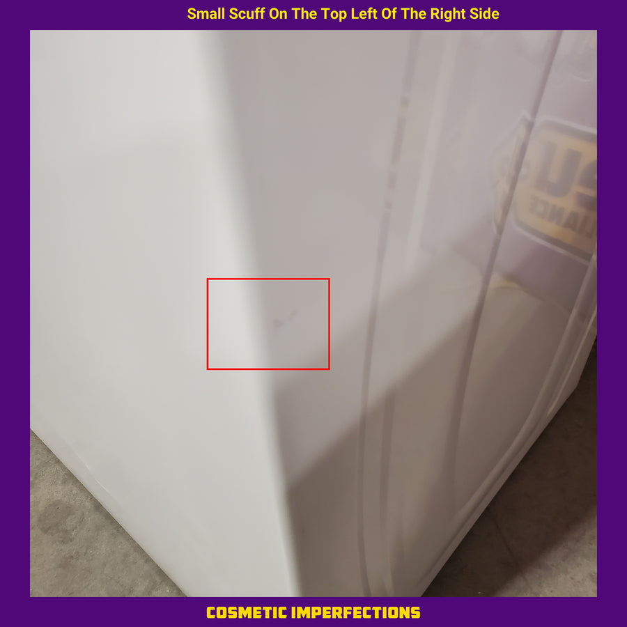 Roper White 3.5 Cu. Ft. Top Load High Efficiency Washer with Agitator RTW4516FW - Certified Refurbished