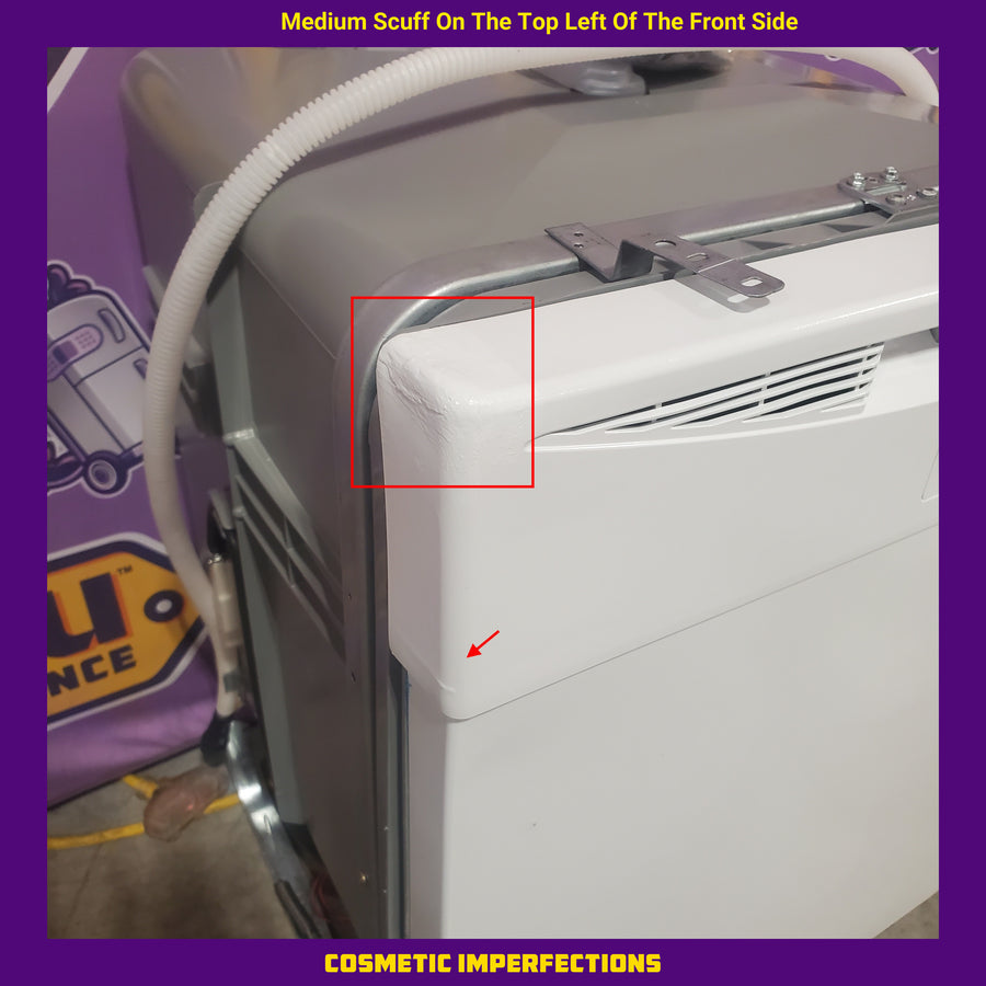Frigidaire 24 in. Built In Dishwasher with 5 Level Wash System in White FDPC4221AW - Scratch & Dent (Minor)