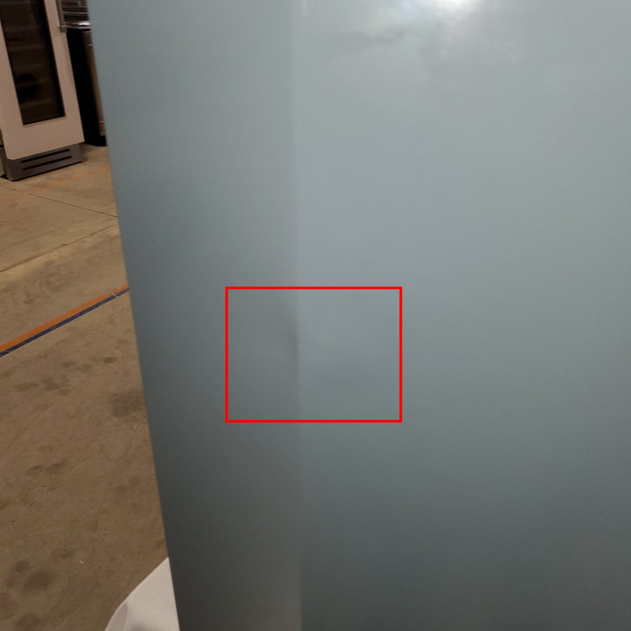 Hestan 48 Inch Wall Mount Chimney Style Hood with CircuFlow Ventilation System™, Variable Speed Blower, 3 LED Lighting, and 900 CFM Blower KVC48-GG - Scratch & Dent (Moderate)