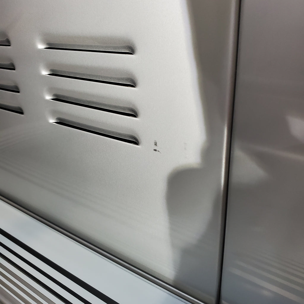 Pictures of Hestan 30 Inch Refrigerator Column in Lush Purple with 17.45 Cu. Ft. Capacity, EvenFlow Air Circulating Technology™, Insulated Dual Variable Speed Compressors 11113155 - KRCR30-PP - Scratch & Dent (Minor) - Neu Appliance Outlet - Discount Appliance Outlet in Austin, Tx