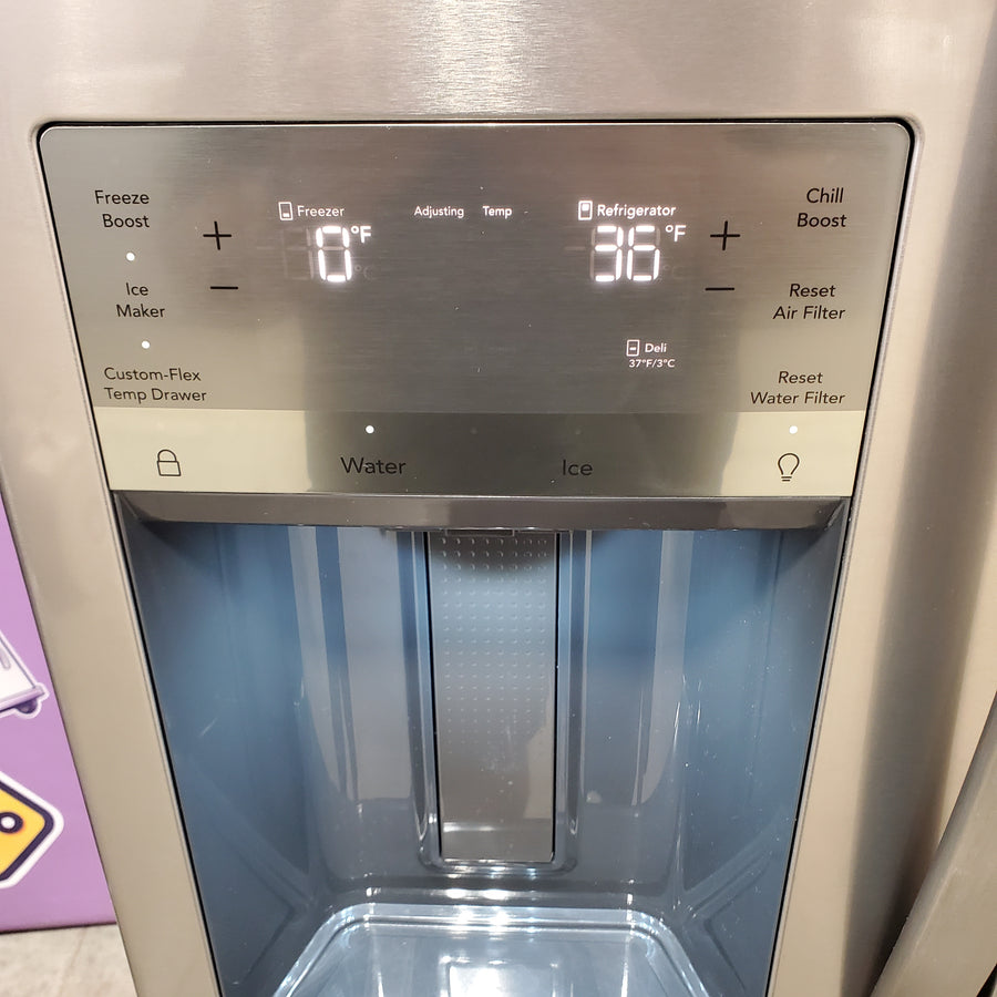 Frigidaire 26 Cu. Ft. Standard-Depth 4-Door French Door Refrigerator FRMS274TAV - Scratch & Dent (Minor)