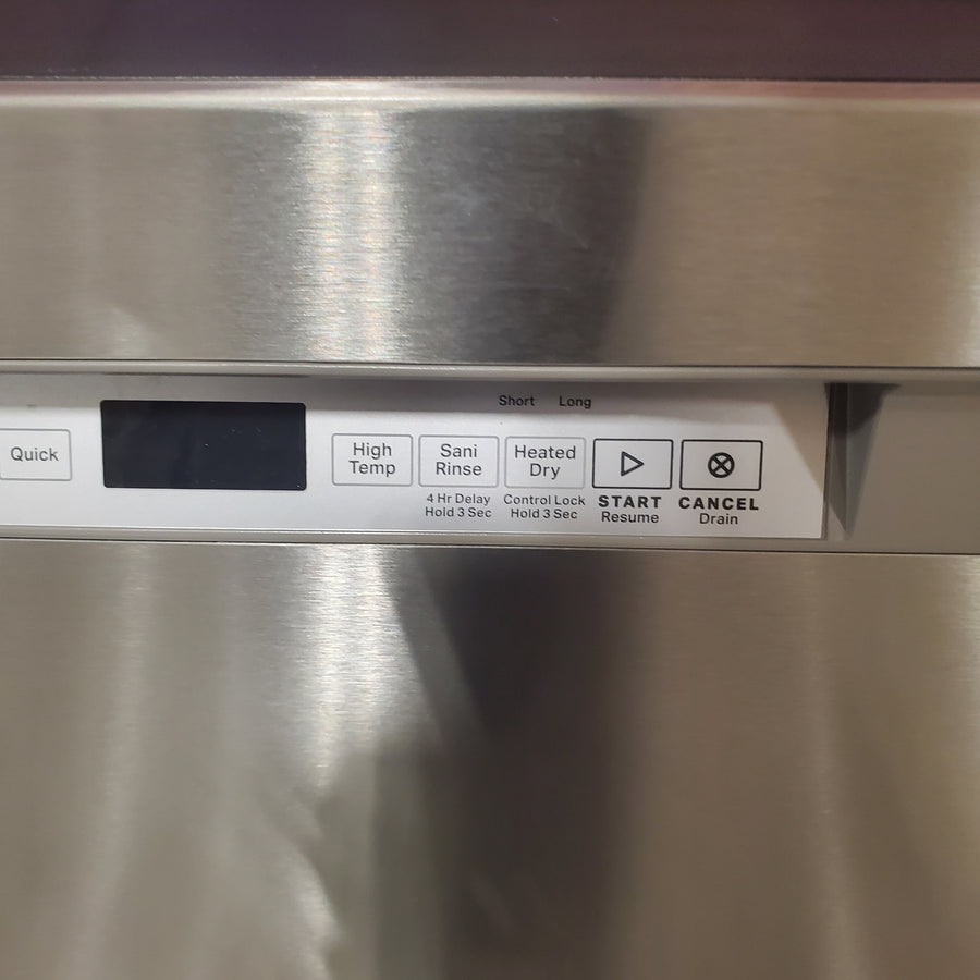 Maytag Front Control Dishwasher with Dual Power Filtration and PowerBlast® Cycle 22421758 - MDB4949SKZ - Open Box
