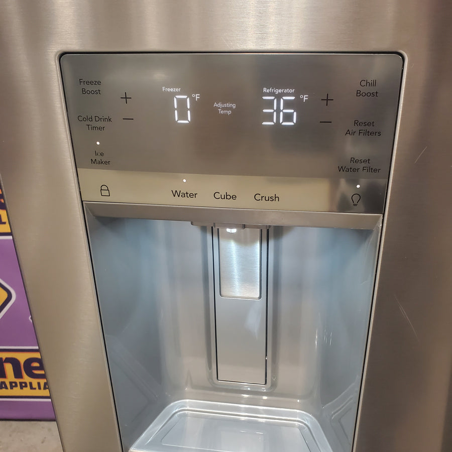 Frigidaire Gallery 28 Cu. Ft. Standard-Depth French Door Refrigerator in Stainless Steel GRFS2853AF - Scratch & Dent (Minor)