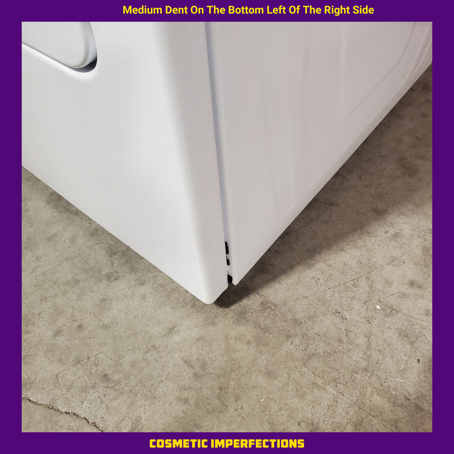 Whirlpool Top Load 3.5 Cu. Ft. Washer with Deep Water Wash Option WTW4816FW - Open Box and Whirlpool Vented 7.0 Cu. Ft. Electric Dryer WED4815EW - Scratch & Dent (Minor)