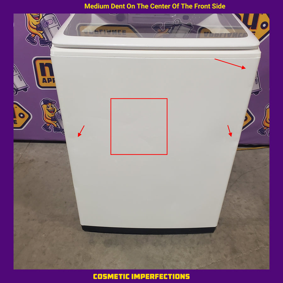 Samsung ENERGY STAR 5.0 cu. ft. Top Load Washing Machine with Active Water Jet WA50R5200AW - Certified Refurbished
