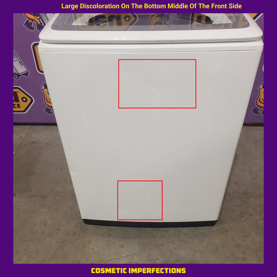 Samsung ENERGY STAR 5.0 cu. ft. Top Load Washing Machine with Active Water Jet WA50R5200AW - Certified Refurbished