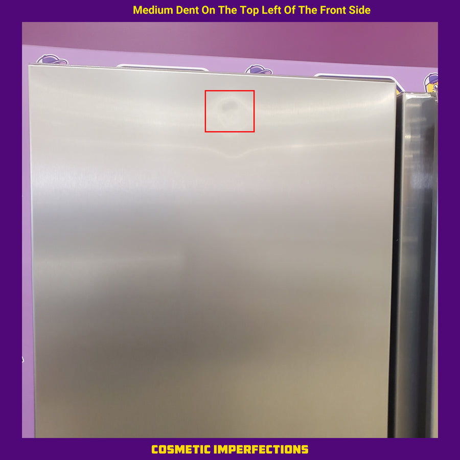 Hisense 29.1 cu. ft. Standard Depth Side by Side Refrigerator Stainless Steel HRS290P5FSE - Scratch & Dent (Minor)
