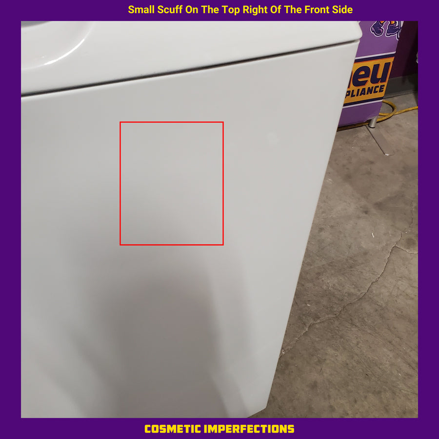 GE® 3.8 cu. ft. Capacity Washer with Stainless Steel Basket in White 05121110 - GTW330ASKWW - Certified Refurbished