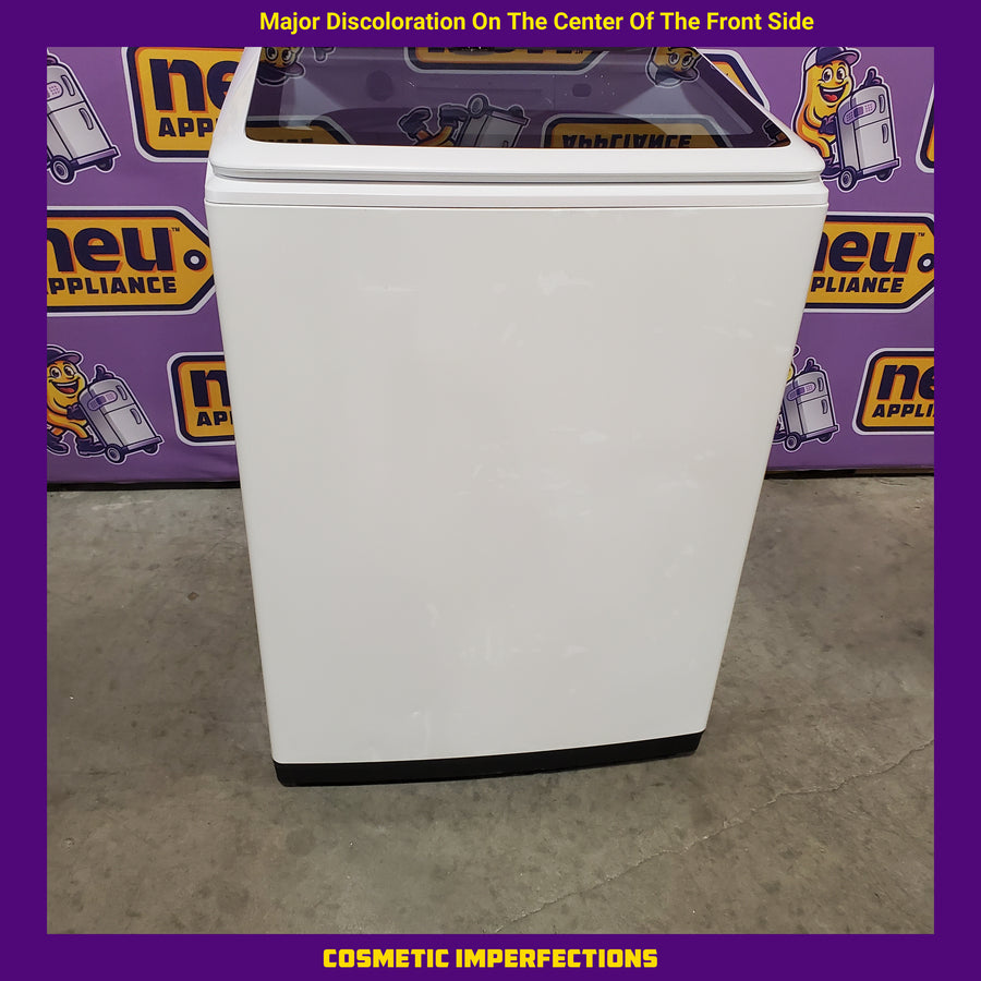 Samsung Top Load 5.0 Cu. Ft. Washer with Super Speed in White WA50R5400AW - Certified Refurbished