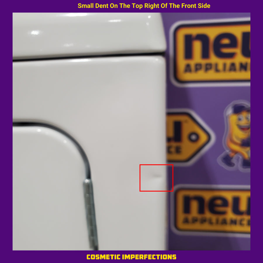 MayTag 7.0 cu. ft. Top Load Electric Wrinkle Prevent Dryer MED4500MW - Scratch & Dent (Minor)