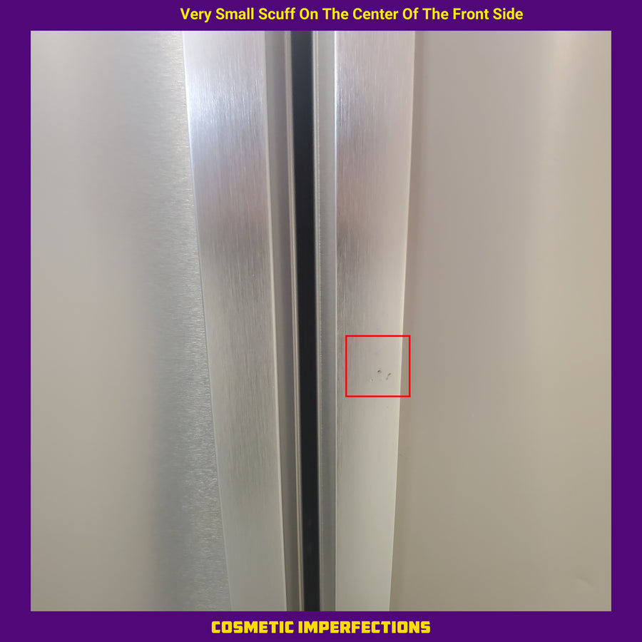 Whirlpool French Door 31 Cu. Ft. Refrigerator with Total Coverage Cooling in Fingerprint Resistant Stainless Steel WRFF3136SZ - Scratch & Dent (Minor)