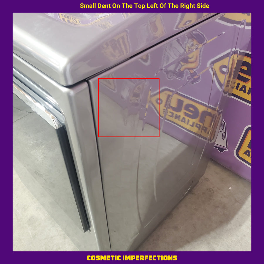 Whirlpool Top Load Electric 7.4 Cu. Ft. Dryer with Advanced Moisture Sensing and Wrinkle Shield Technology WED8127LC - Scratch & Dent (Minor)