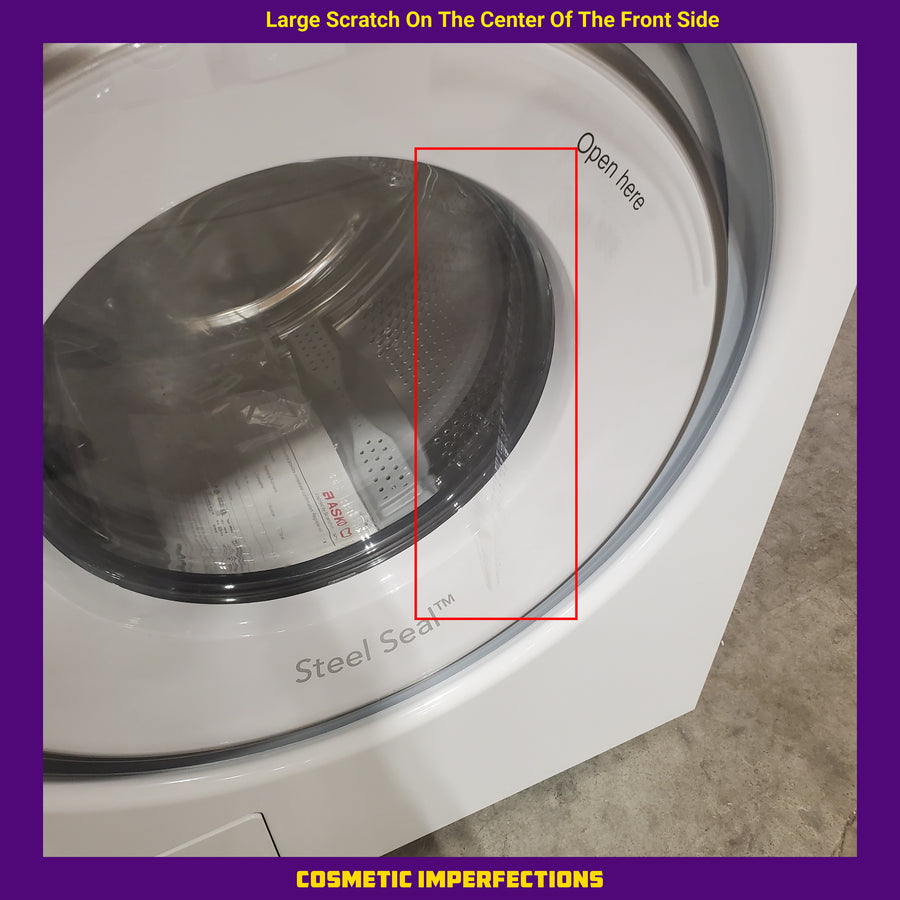 ASKO 24" Stackable Wide ASKO Premium Steel Seal Washing Machine with Quattro Construction and Active Drum W2084W - Scratch & Dent (Moderate)