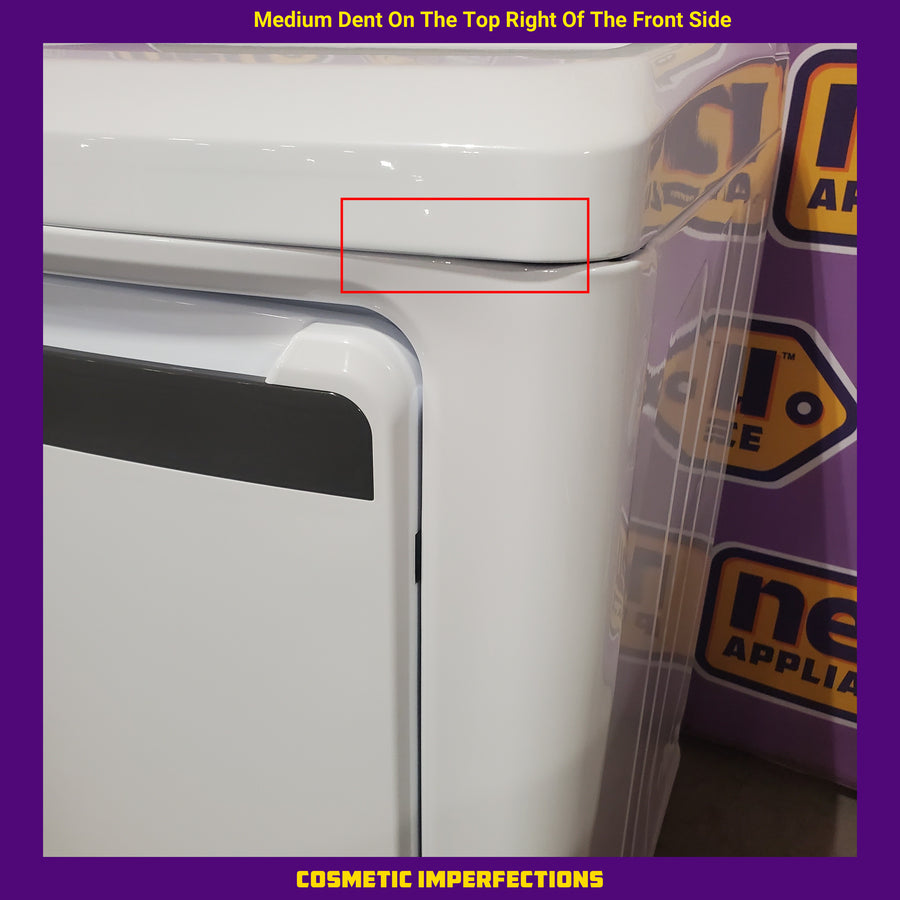 Frigidaire 7 Cu. Ft. Electric Dryer in White FLVE7523BW - Scratch & Dent (Moderate)