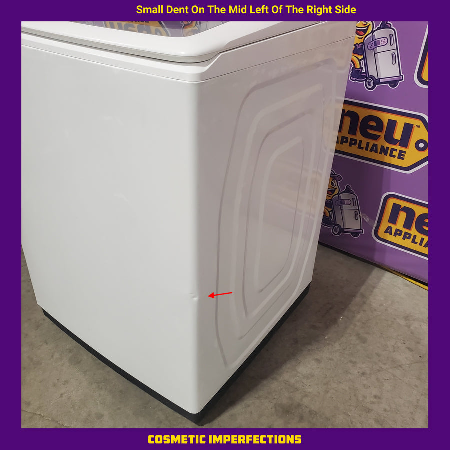 Samsung ENERGY STAR 5.0 cu. ft. Top Load Washing Machine with Active Water Jet WA50R5200AW - Certified Refurbished