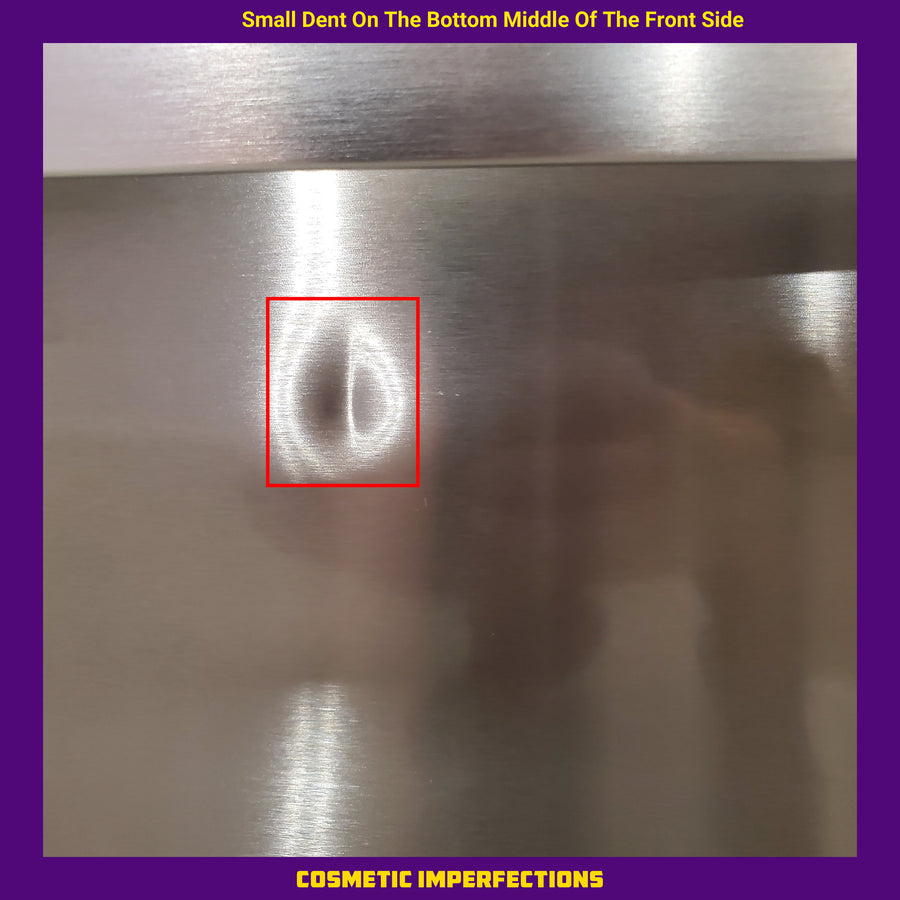 Whirlpool French Door Bottom Mount Refrigerator in Fingerprint Resistant Stainless Steel WRMF3636RZ - Scratch & Dent (Moderate)