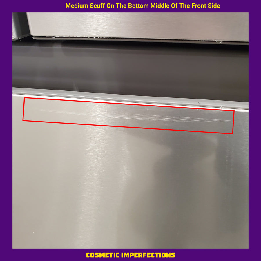 Whirlpool French Door Refrigerator in Fingerprint Resistant Stainless Finish with In-Door Water and Ice Maker - 30 cu. ft. 22442655 - WRFF3536SZ - Scratch & Dent (Minor)