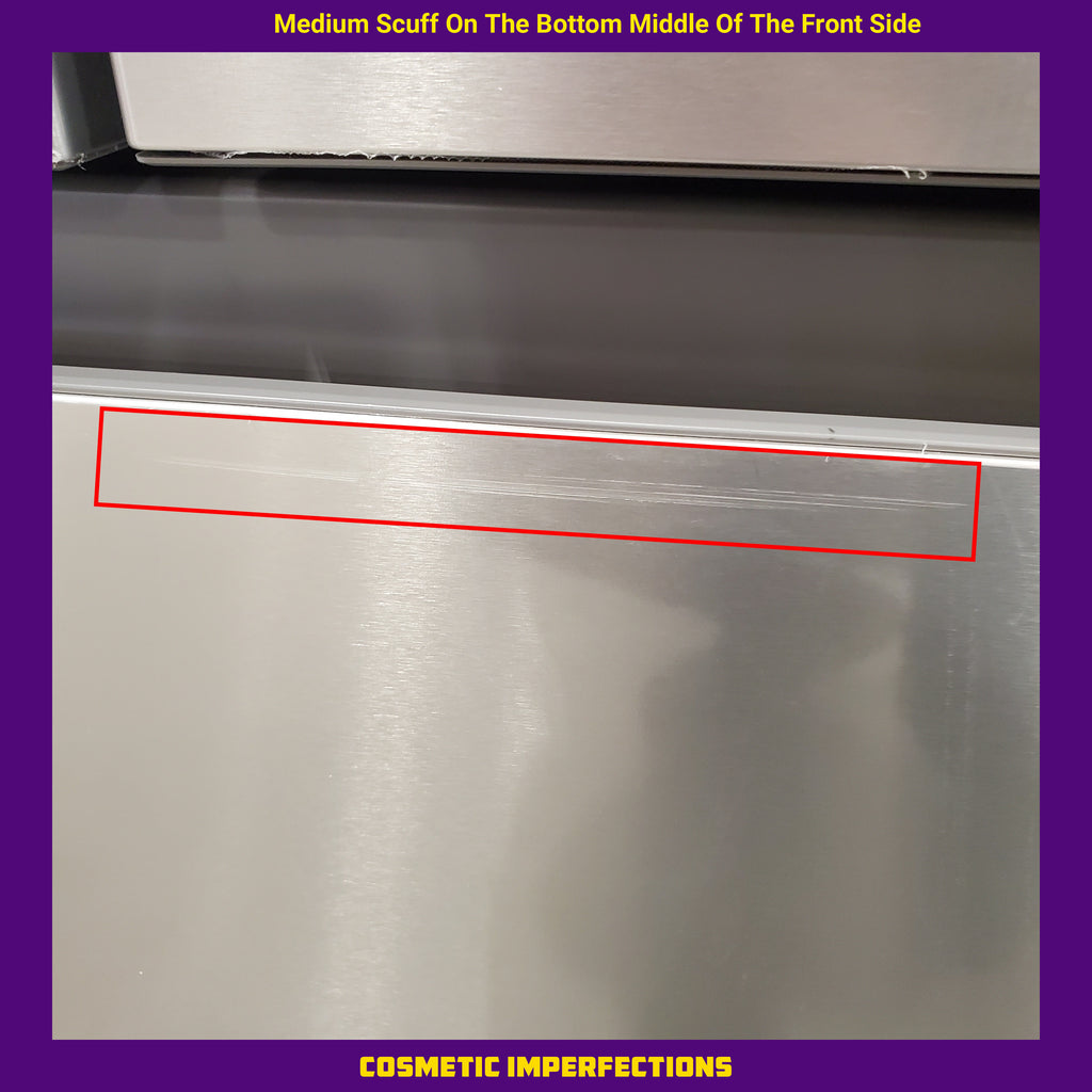 Whirlpool French Door Refrigerator in Fingerprint Resistant Stainless Finish with In-Door Water and Ice Maker - 30 cu. ft. 22442655 - WRFF3536SZ - Scratch & Dent (Minor)