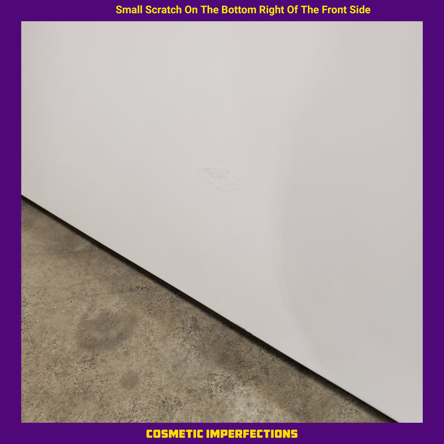 Whirlpool White Electric Extra Large 7.0 Cu. Ft. Dryer with Wrinkle Shield 22121517 - WED4815EW - Scratch & Dent (Minor)