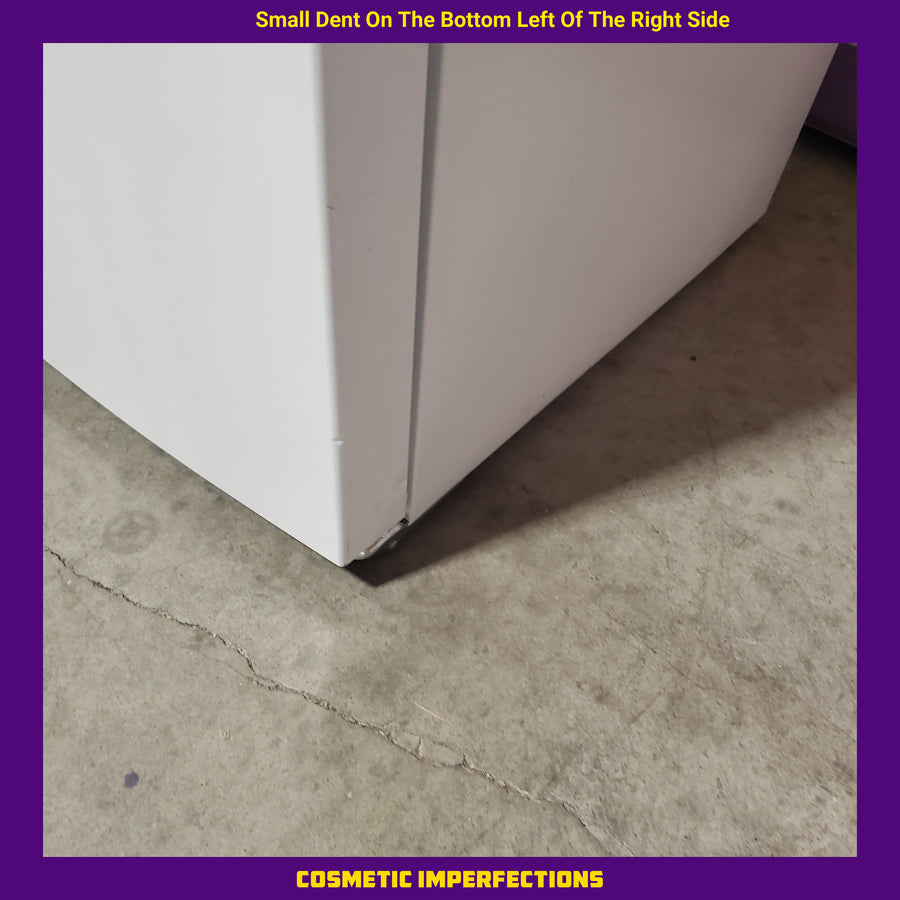 Frigidaire 20 Cu. Ft. ENERGY STAR Garage Ready White Upright Freezer with EvenTemp™ Cooling System FFUE2024AW - Scratch & Dent (Major)