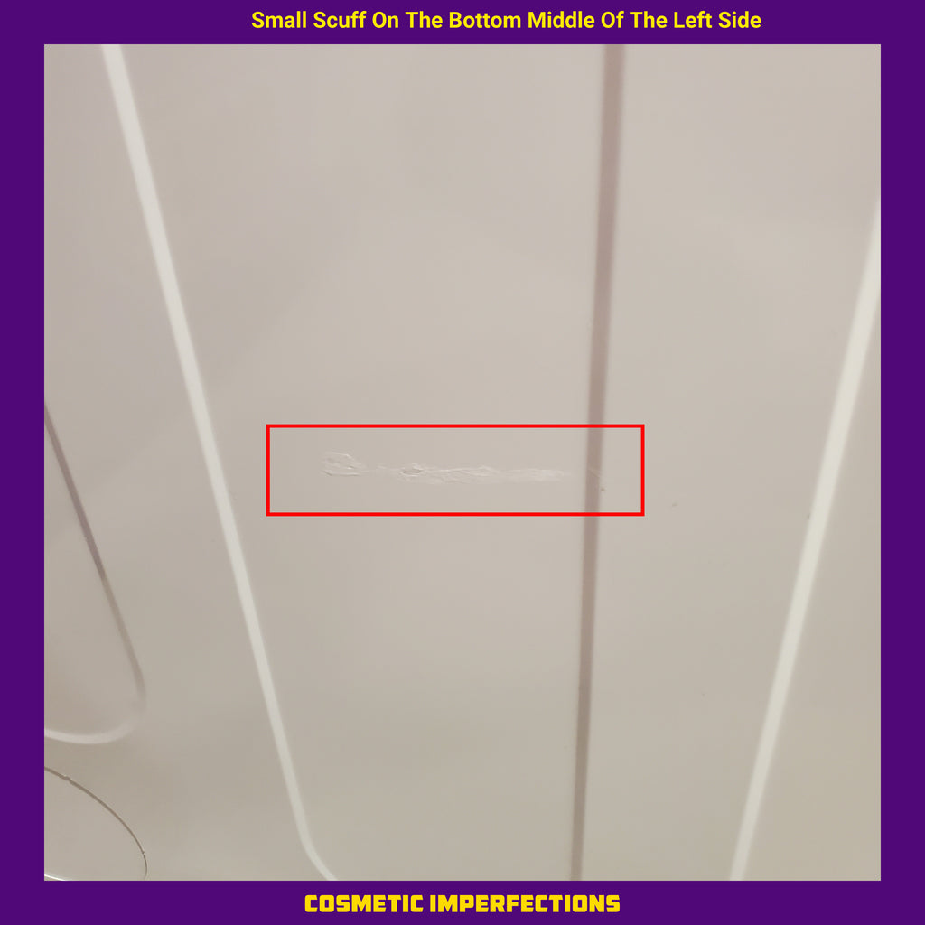 Pictures of LG 7.3 Cu. Ft. Electric Rear Control Ultra Large Capacity Dryer in White with Sensor Dry 22121518 - DLE6100W - Open Box - Neu Appliance Outlet - Discount Appliance Outlet in Austin, Tx