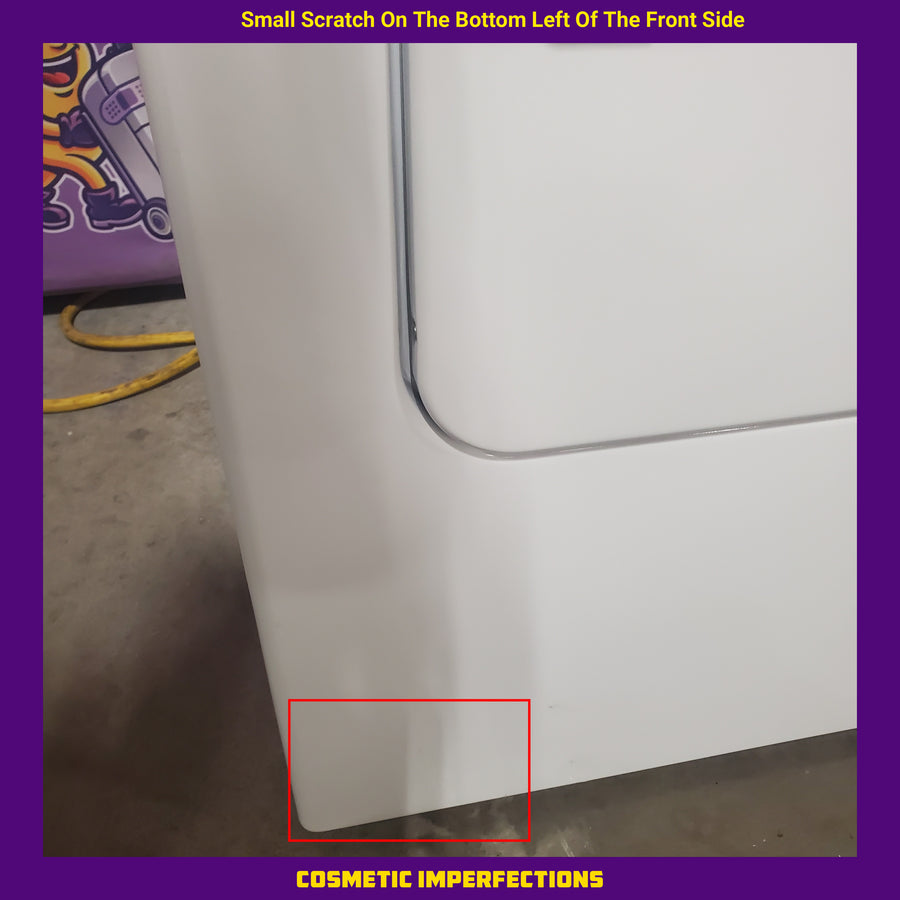 Maytag 4.2 Cu. Ft. Capacity Top Load Washer in White MTW4205SW - Scratch & Dent (Minor) and MayTag 7.0 cu. ft. Top Load Electric Wrinkle Prevent Dryer MED4500MW - Scratch & Dent (Minor)