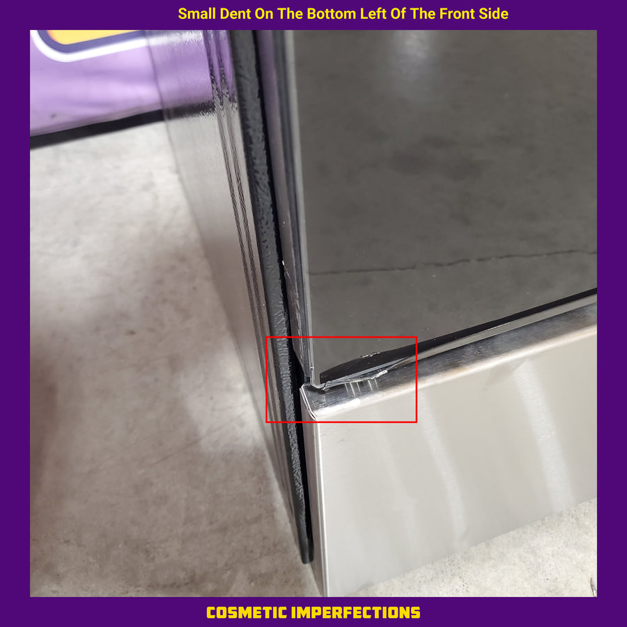 Whirlpool Stainless Steel Electric 30 Inch Range with No Preheat Mode WFES3030RS - Scratch & Dent (Minor)