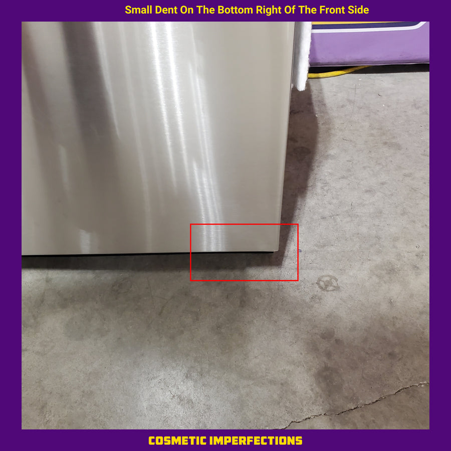 Frigidaire ENERGY STAR Top Control Built In Dishwasher in Stainless Steel with Three Spray Arms FDPH4316AS - Scratch & Dent (Minor)