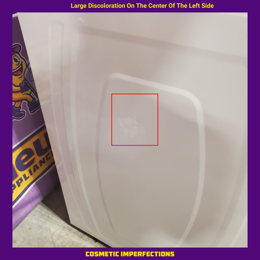 MayTag 7.0 cu. ft. Top Load Electric Wrinkle Prevent Dryer MED4500MW - Scratch & Dent (Minor)