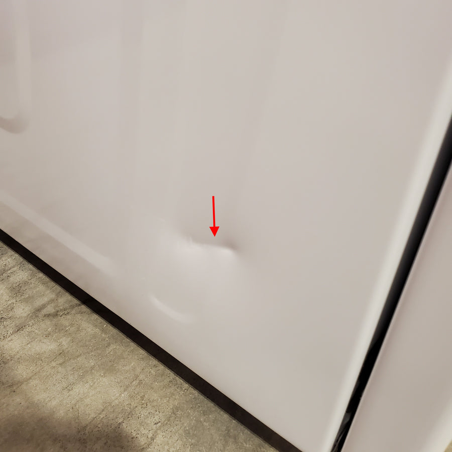 Whirlpool White Electric Extra Large 7.0 Cu. Ft. Dryer with Wrinkle Shield 22221439 - WED4815EW - Scratch & Dent (Minor)
