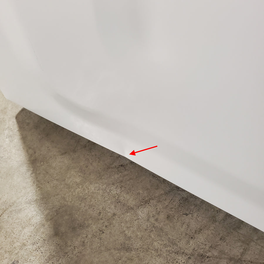 Maytag 5.2 Cu. Ft. Top Load Agitator Washer with Extra Power and Smart Appliance 22121506 - MTW6205RW - Scratch & Dent (Minor)