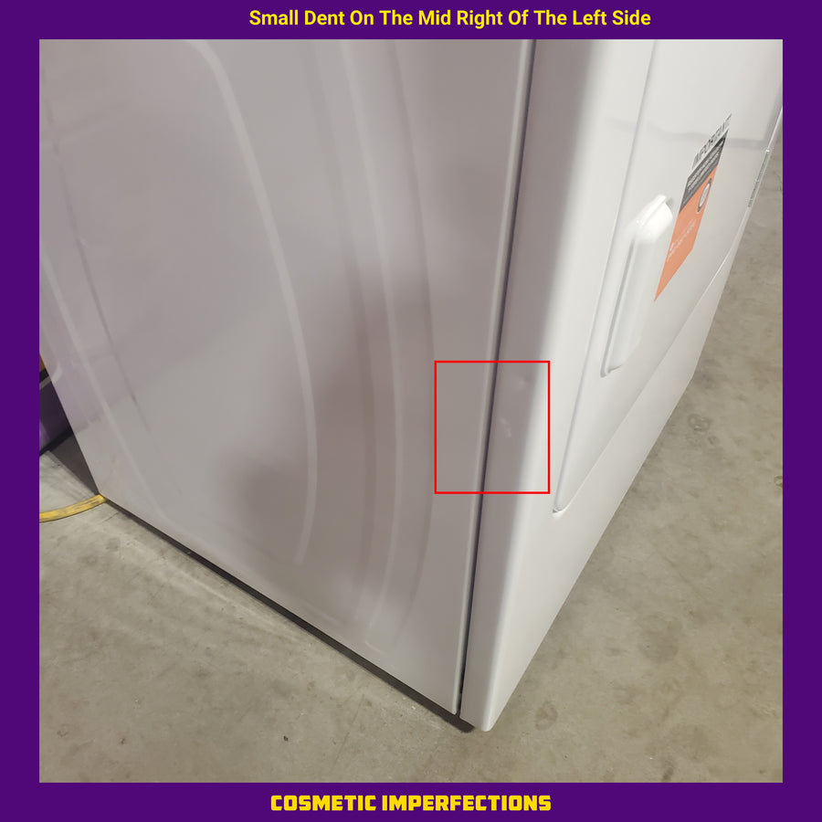 Maytag 4.7 cu. ft. Top Load Washer with Agitator, Pet Pro Option and Extra Power in White MTW5605RW - Open Box and Maytag 7.0 cu. ft. Capacity Top Load Electric Wrinkle Prevent Dryer MED4500MW - Scratch & Dent (Minor)