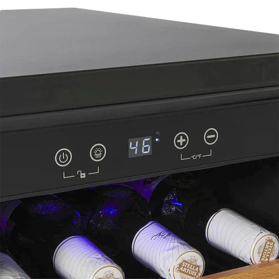 Wine Enthusiast SommSeries 2 Door Dual Zone Wine and Beverage Center 30134SD211 - 236 05 40 02 - New in Box