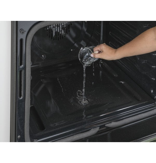 Pictures of GE® 30" Slide-In Front-Control Convection Gas Range with Built-in WiFi, Edge-to-Edge Cooktop, and No Preheat Air Fry JGS760SPSS - Scratch & Dent (Minor) - Neu Appliance Outlet - Discount Appliance Outlet in Austin, Tx