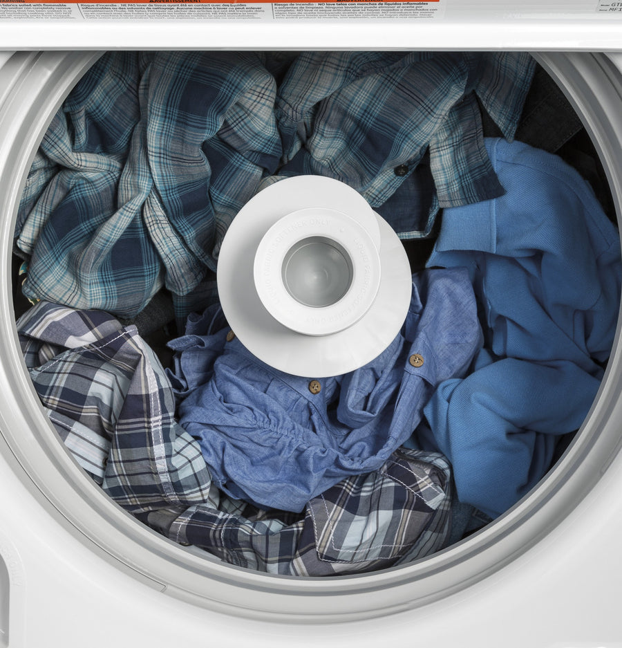 GE White Top Load 4.2 Cu. Ft. Washer with Stainless Steel Basket and Dual Action Agitator 05121CR89 - GTW460ASJWW - Certified Refurbished