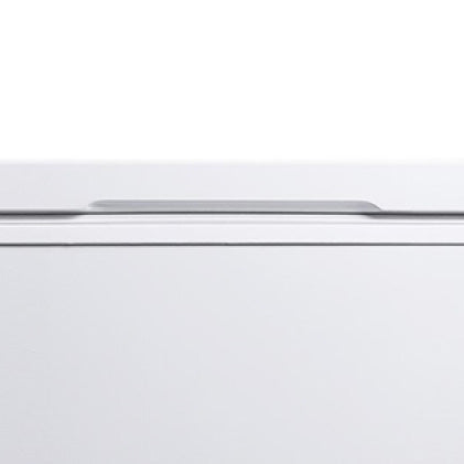 Pictures of Magic Chef 7.0 cu. ft. Chest Freezer in White with 7.0 Cu. Ft. Capacity, Manual Defrost, and Sliding-Bulk Storage Baskets HMCF7W4 - Scratch & Dent (Moderate) - Neu Appliance Outlet - Discount Appliance Outlet in Austin, Tx