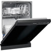 Pictures of Frigidaire Front Control Built-In Tall Tub Dishwasher in Black with 3-Cycles, 55 dBA 25136SD613 - FFCD2413UB - Neu Appliance Outlet - Discount Appliance Outlet in Austin, Tx
