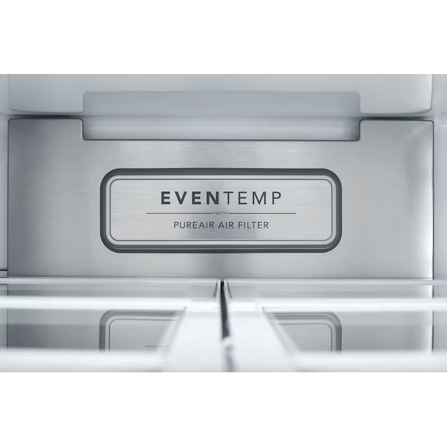 Frigidaire Professional Stainless Steel Counter Depth 3 Door French Door 23 Cu. Ft. Refrigerator with Adjustable Temperature Drawer and CrispSeal Plus Crispers 31132SD85 - PRFG2383AFC - Scratch and Dent (Minor)