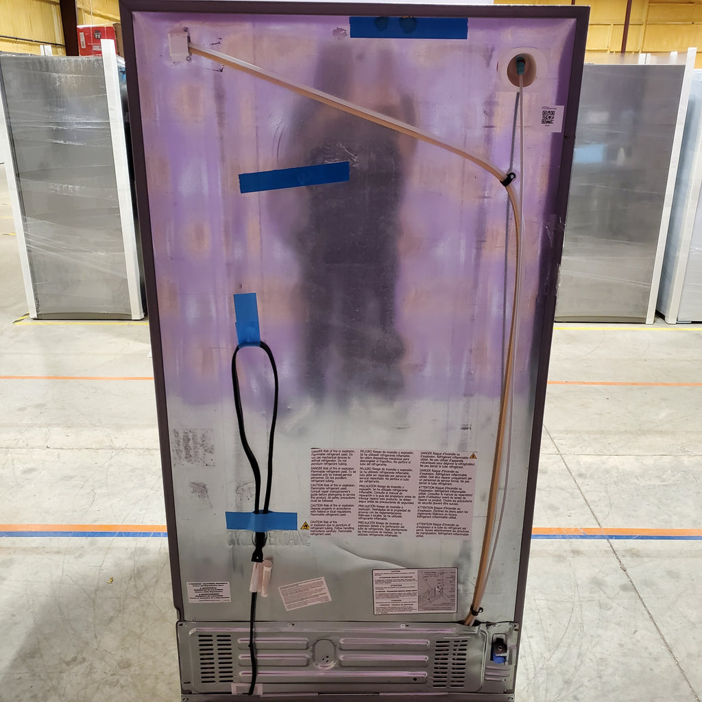 Frigidaire Gallery Smudge Proof Stainless Steel 26 Cu. Ft. Side by Side Refrigerator with Bright LED Lighting 24SD54 - GRSS2652AF - Scratch & Dent (Moderate)