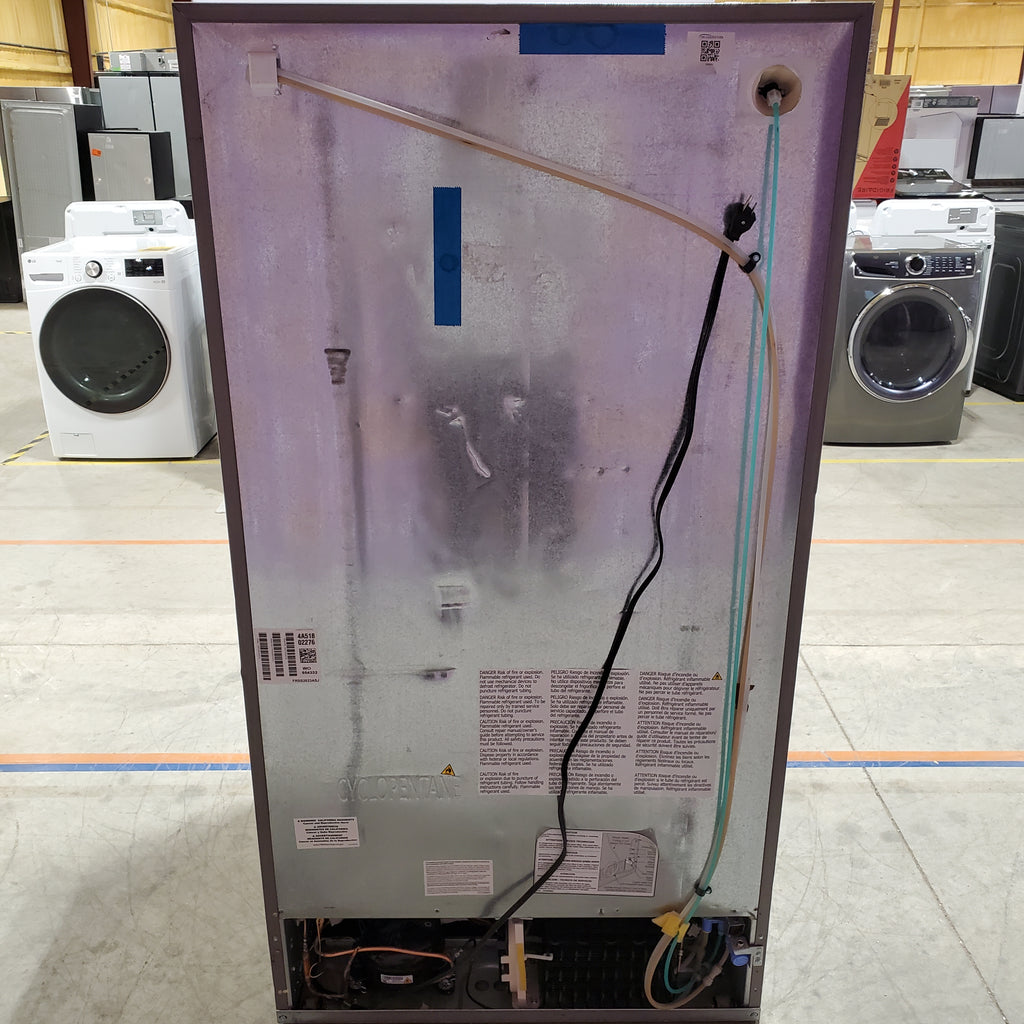 Frigidaire 25.6 cu. ft. ENERGY STAR Side by Side Refrigerator with Exterior Water and Ice Dispenser in Stainless Steel 20SD092 - FRSS2623AS - Scratch & Dent (Minor)