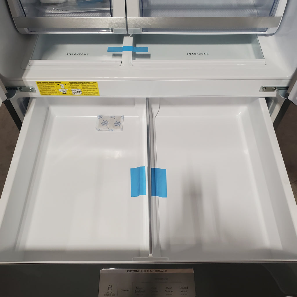 Frigidaire Gallery 26 Cu. Ft. Standard-Depth 4-Door French Door Refrigerator in Fingerprint Resistant Stainless Steel 3SD953 - GRMS2773AF - Scratch & Dent (Minor)