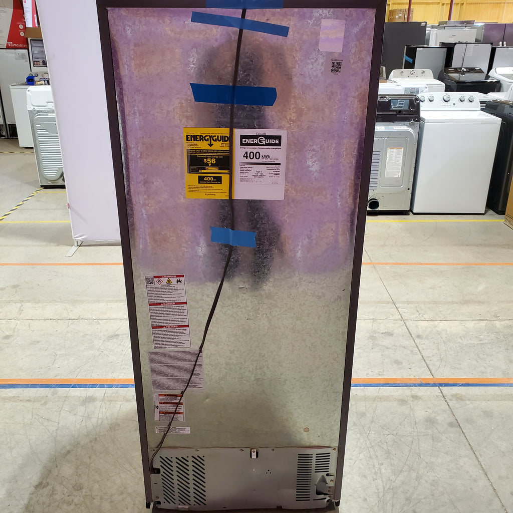 Whirlpool 18 Cu. Ft. 28" Wide Refrigerator in Stainless Steel 24SD48 - WRT518SZFM - Scratch & Dent (Minor)