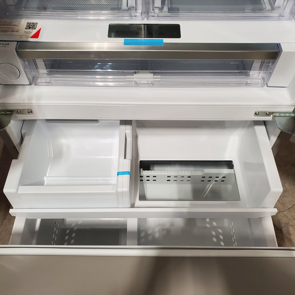 Pictures of Frigidaire Gallery 23 Cu. Ft. Counter-Depth French Door Refrigerator 3SD959 - GRFG2353AF - Scratch & Dent (Minor) - Neu Appliance Outlet - Discount Appliance Outlet in Austin, Tx