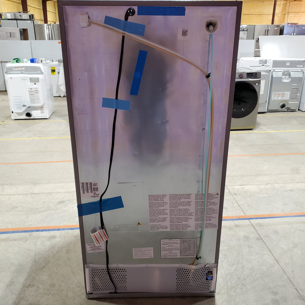 Pictures of Frigidaire 33" Wide 22.3 cu. ft. ENERGY STAR Side by Side Refrigerator Stainless Steel with Exterior Water and Ice Dispenser 22SD024 - FRSS2323AS - Open Box - Neu Appliance Outlet - Discount Appliance Outlet in Austin, Tx